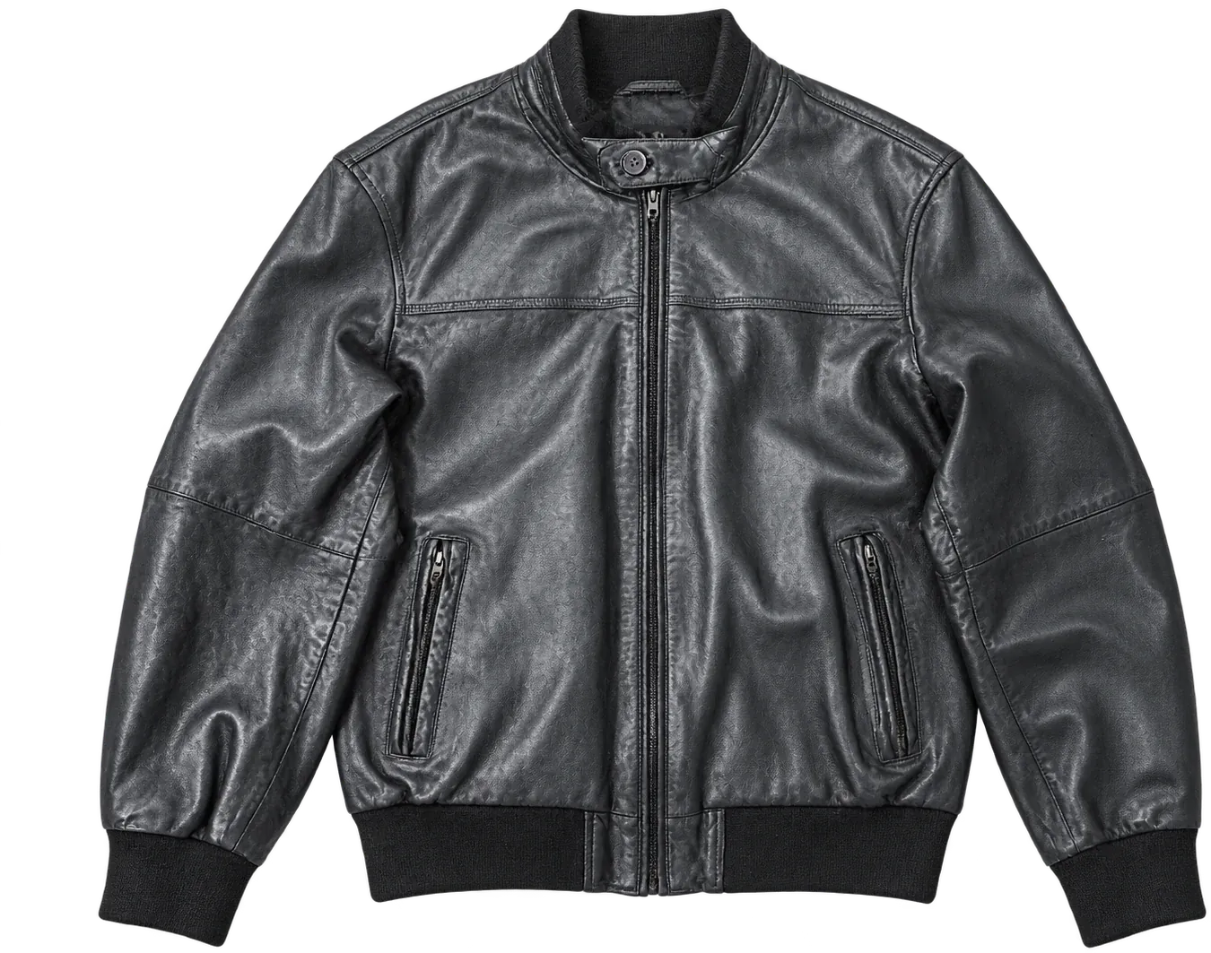 The Atlas leather jacket