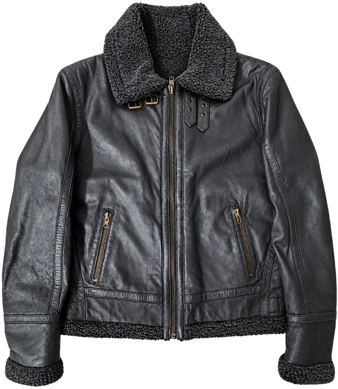 The Aviator leather jacket