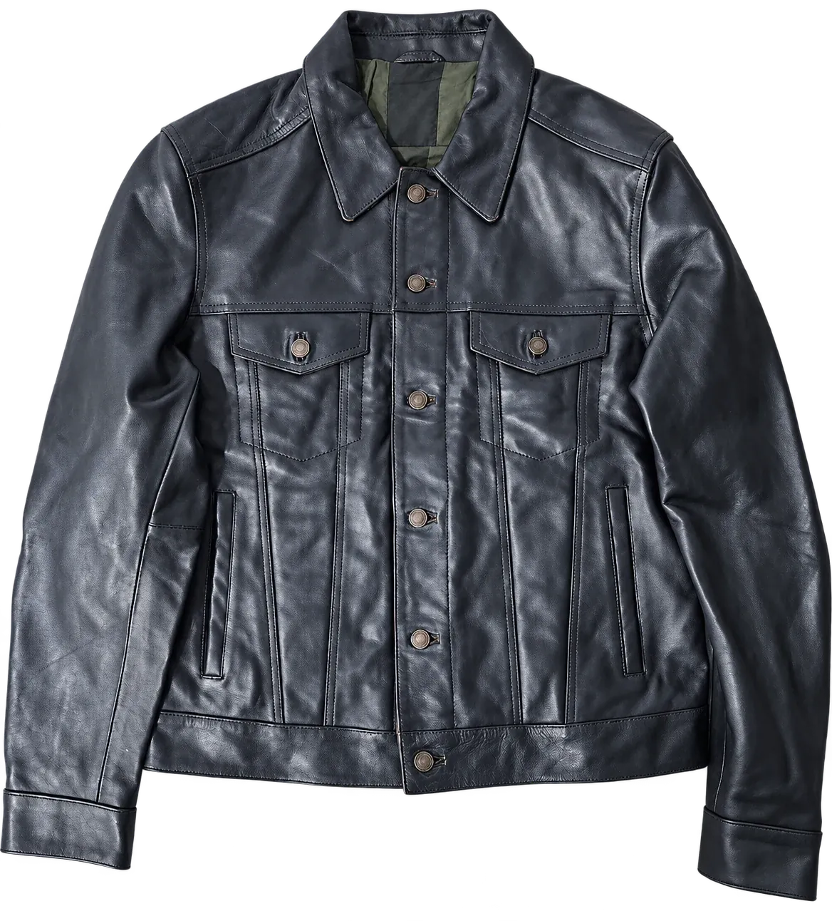 The Foundry leather jacket