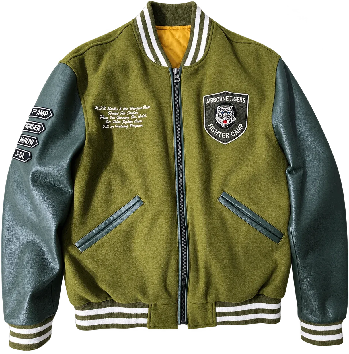 The Marshal leather jacket