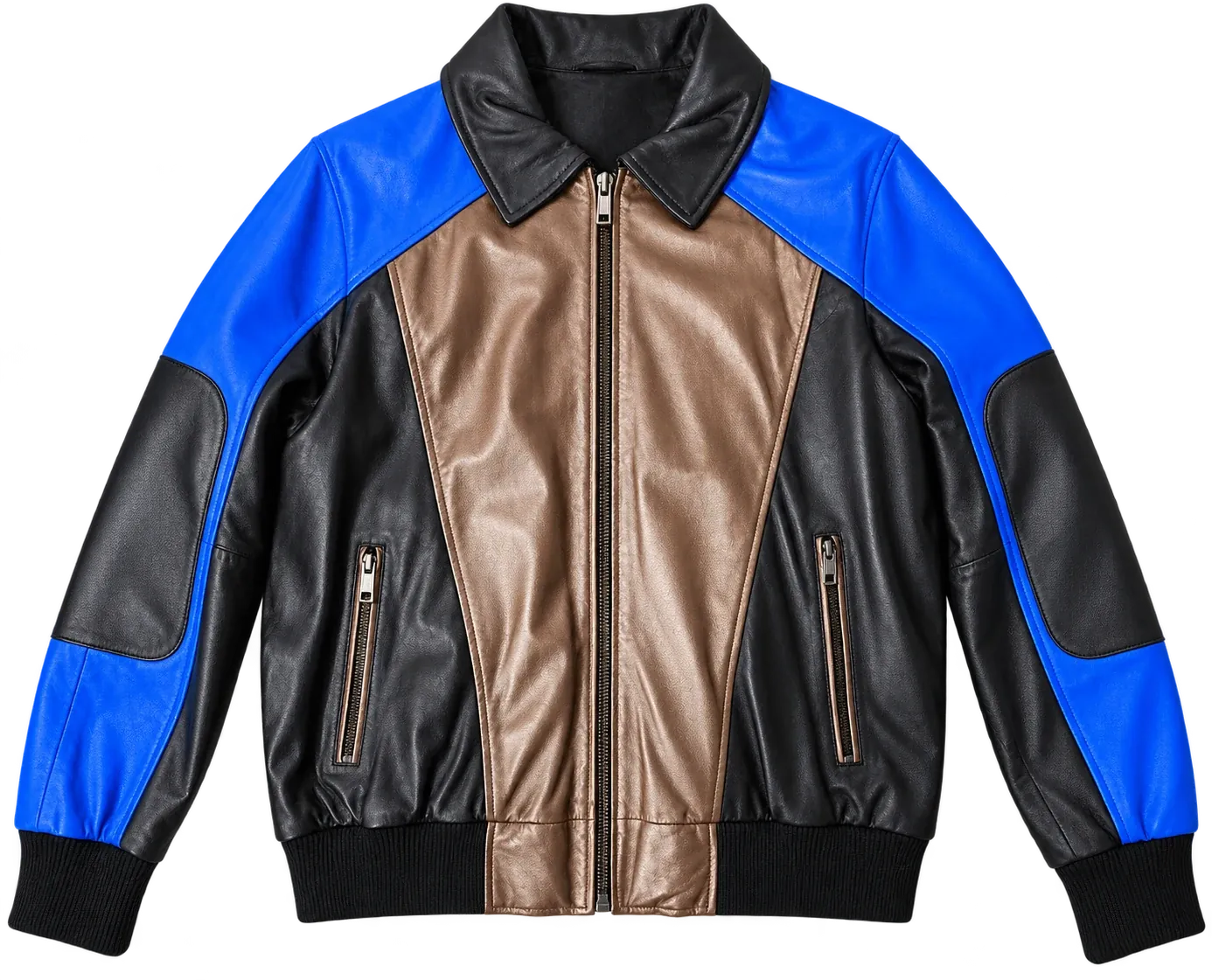 The Meridian leather jacket
