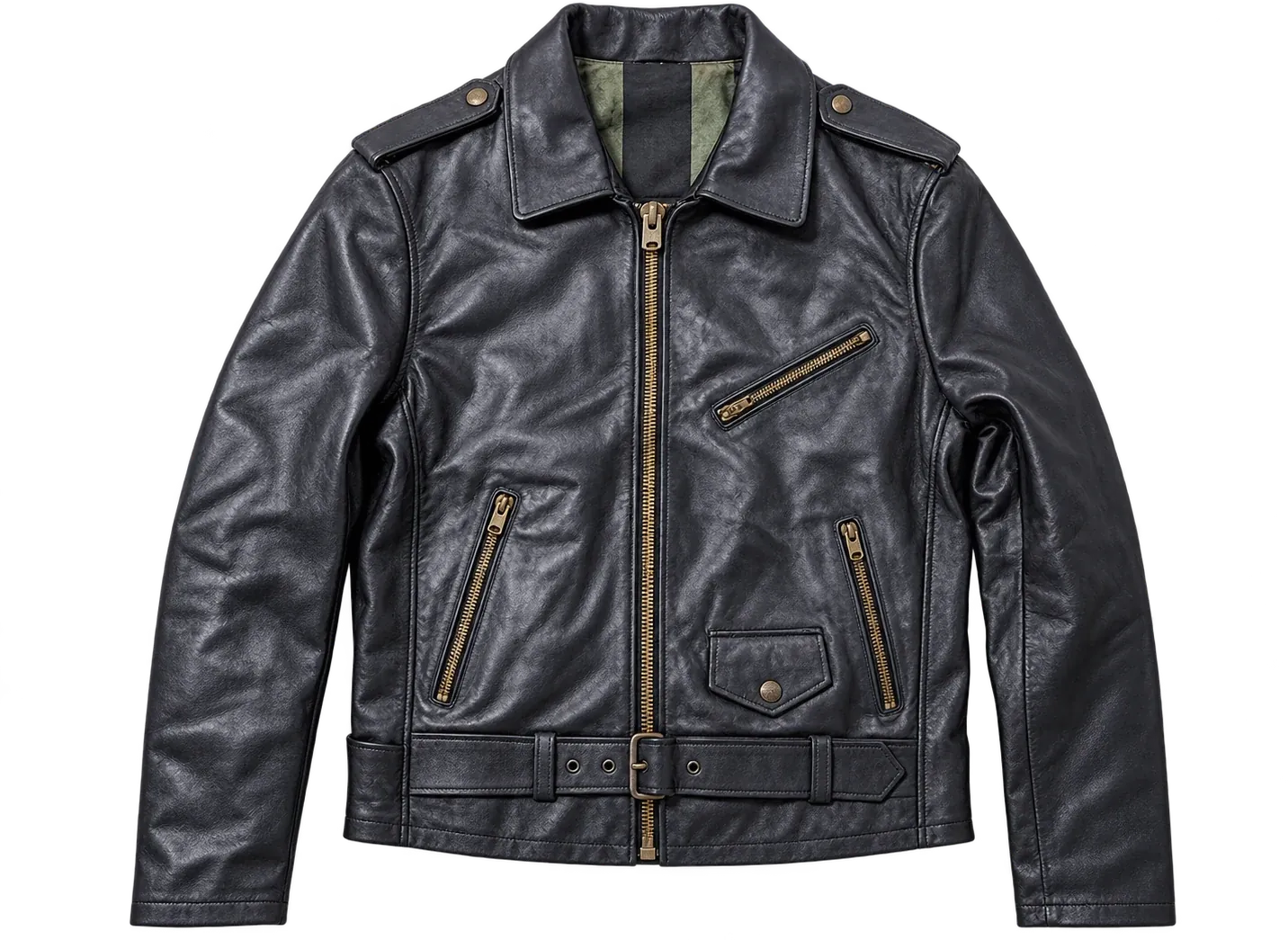 The Nightshift belted jacket