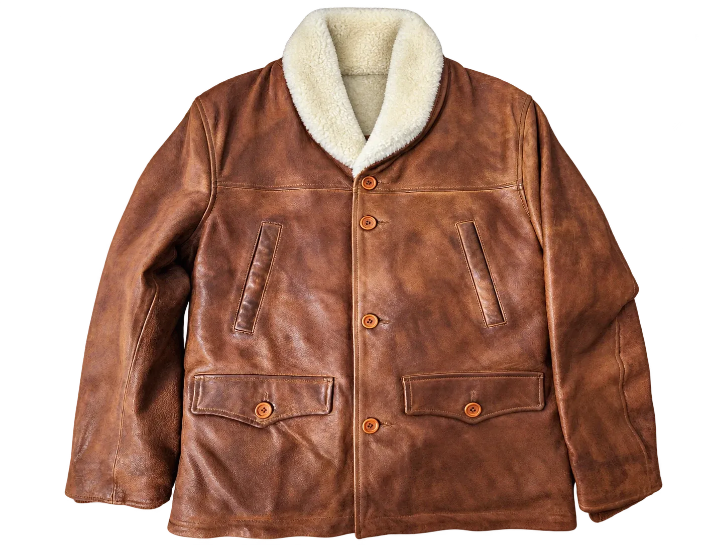 The Rancher leather jacket