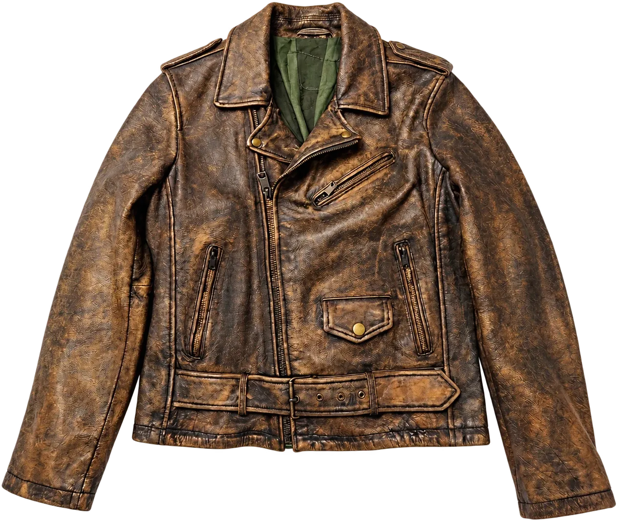 The Rover leather jacket